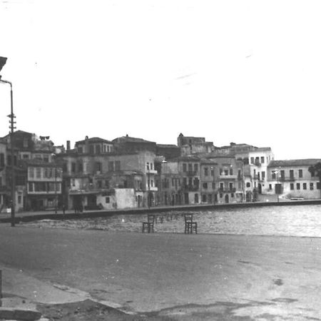 Mythos Old Harbour Chrissi Akti Chania Exterior foto