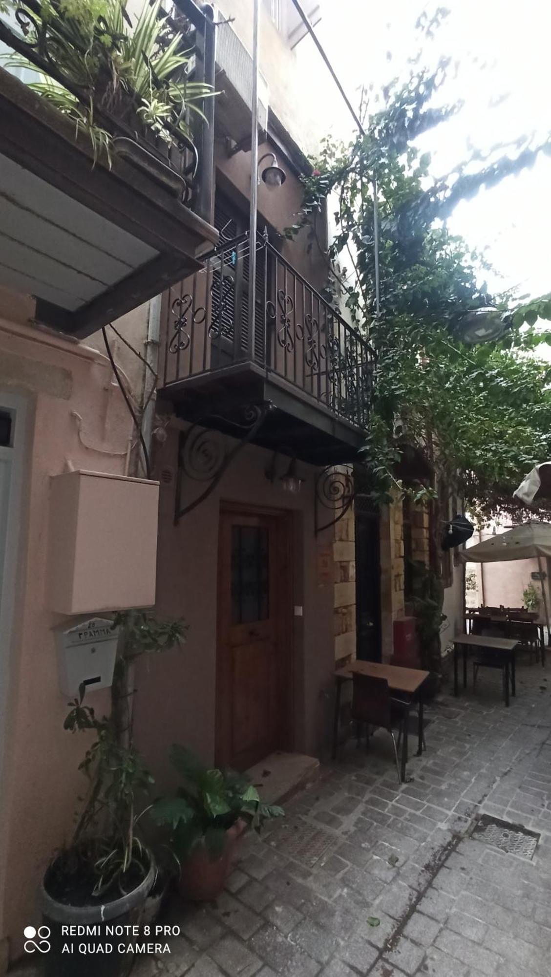Mythos Old Harbour Chrissi Akti Chania Exterior foto