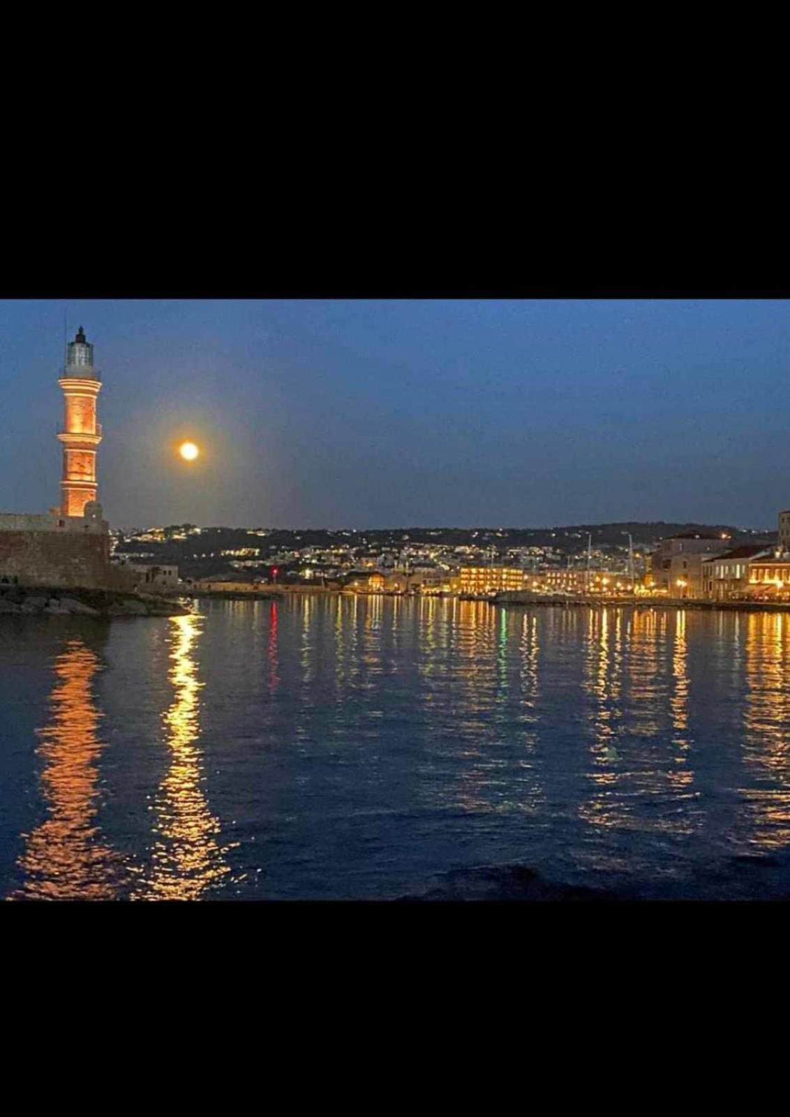 Mythos Old Harbour Chrissi Akti Chania Exterior foto