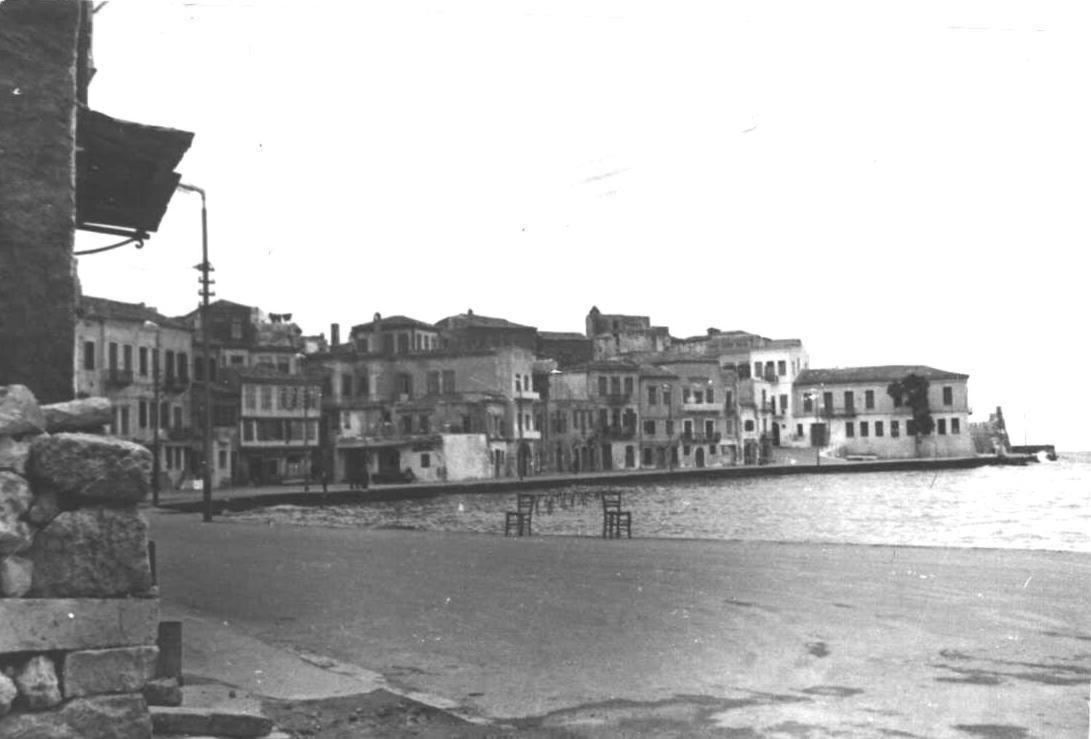 Mythos Old Harbour Chrissi Akti Chania Exterior foto