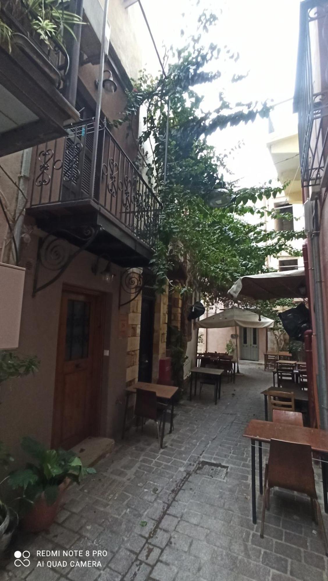 Mythos Old Harbour Chrissi Akti Chania Quarto foto